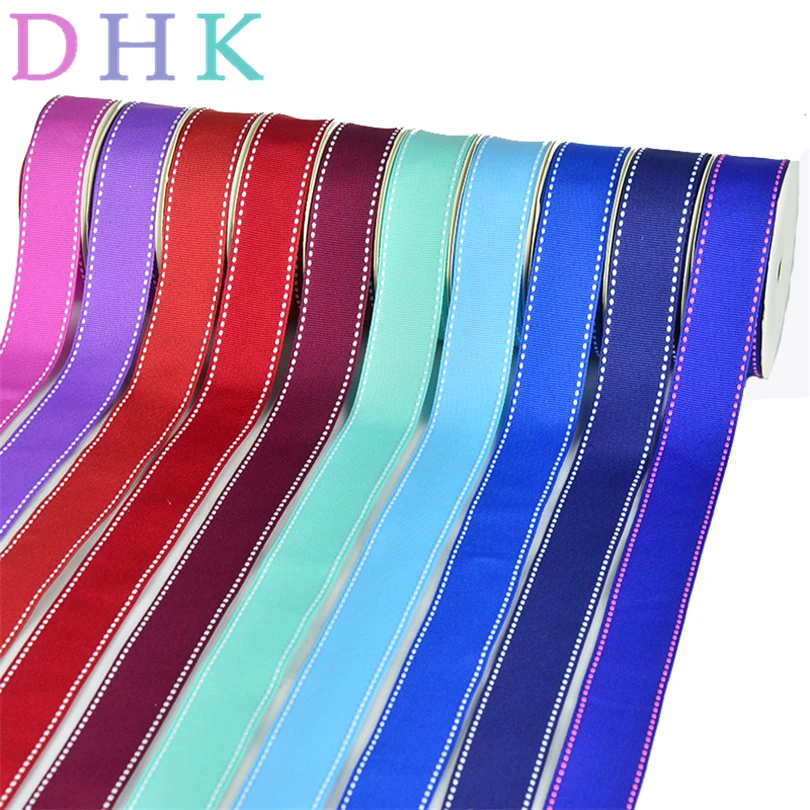 DUWES 49 colors 7sizes Free shipping double face stitch ribbon packaging accessories hairbow headwear decoration wholesale D791
DUWES 49 colors 7sizes Free shipping double face stitch ribbon packaging accessories hairbow headwear decoration wholesale D791