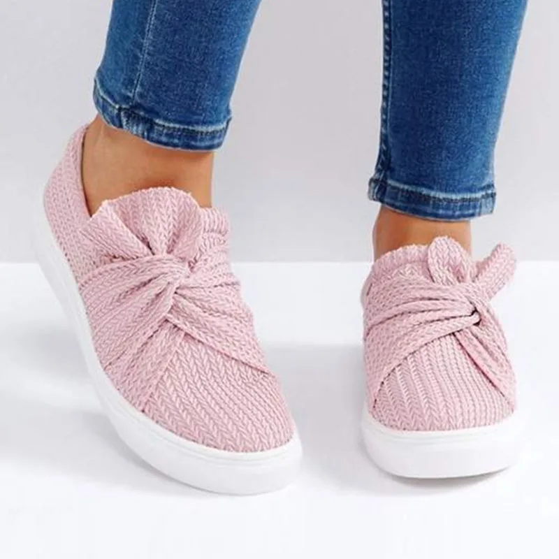 2019 Round Head Women Pink Black Gray Shoes Thick Bottom Bowknot Flat Loafers For Women Casual Breathable Mocassins Ladies
2019 Round Head Women Pink Black Gray Shoes Thick Bottom Bowknot Flat Loafers For Women Casual Breathable Mocassins Ladies