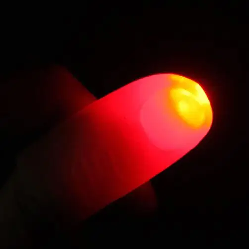Thumb Gimmicks 4 Pcs Red Light Extra Bright Professional Magic Tricks,Magic Illusions For Magicians,Close Up Magic
Thumb Gimmicks 4 Pcs Red Light Extra Bright Professional Magic Tricks,Magic Illusions For Magicians,Close Up Magic