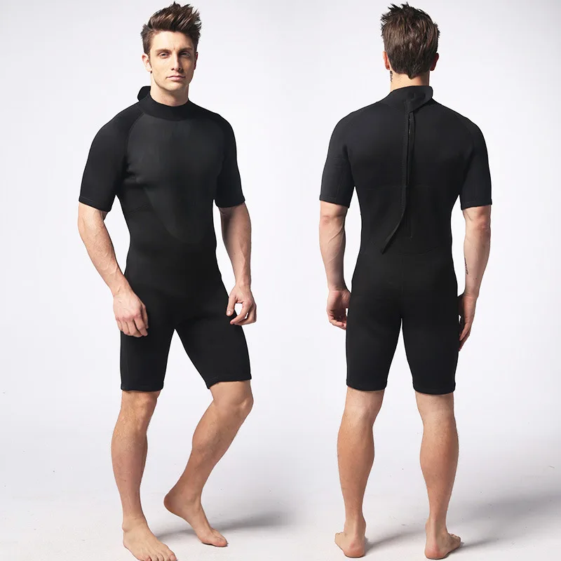 Men Short Sleeve Wetsuit 3MM Neoprene Scuba Diving Suit Sunblock Keep Warm Wetsuit One-piece Swimsuit For Surfing
Men Short Sleeve Wetsuit 3MM Neoprene Scuba Diving Suit Sunblock Keep Warm Wetsuit One-piece Swimsuit For Surfing