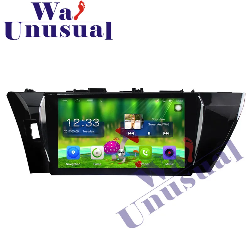 10.1" Quad Core 16G Android 6.0 Car Multimedia Player For Toyota Corolla 2014-2016 GPS Navigation with WIFI BT 3G 1024*600 Maps
10.1" Quad Core 16G Android 6.0 Car Multimedia Player For Toyota Corolla 2014-2016 GPS Navigation with WIFI BT 3G 1024*600 Maps