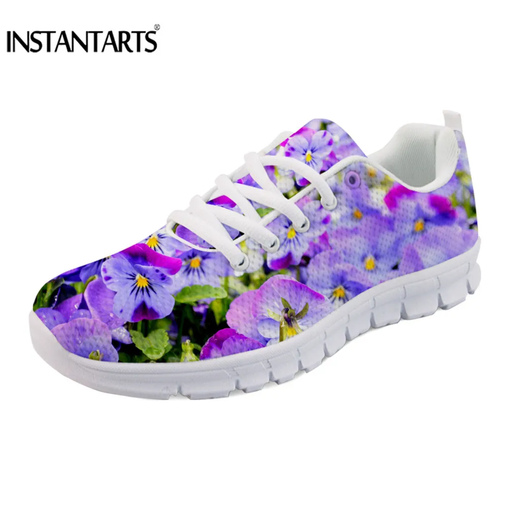 INSTANTARTS Autumn Pretty Flower Prints Women Sneakers Flats Shoes Fashion Comfortable Ladies Shoes Air Mesh LightWeight Shoes
INSTANTARTS Autumn Pretty Flower Prints Women Sneakers Flats Shoes Fashion Comfortable Ladies Shoes Air Mesh LightWeight Shoes