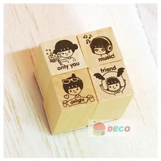 4 pcs/set New happy girl series DIY wood stamp with ink pad rubber stamps office zakka school supplies(ss-5531)
4 pcs/set New happy girl series DIY wood stamp with ink pad rubber stamps office zakka school supplies(ss-5531)