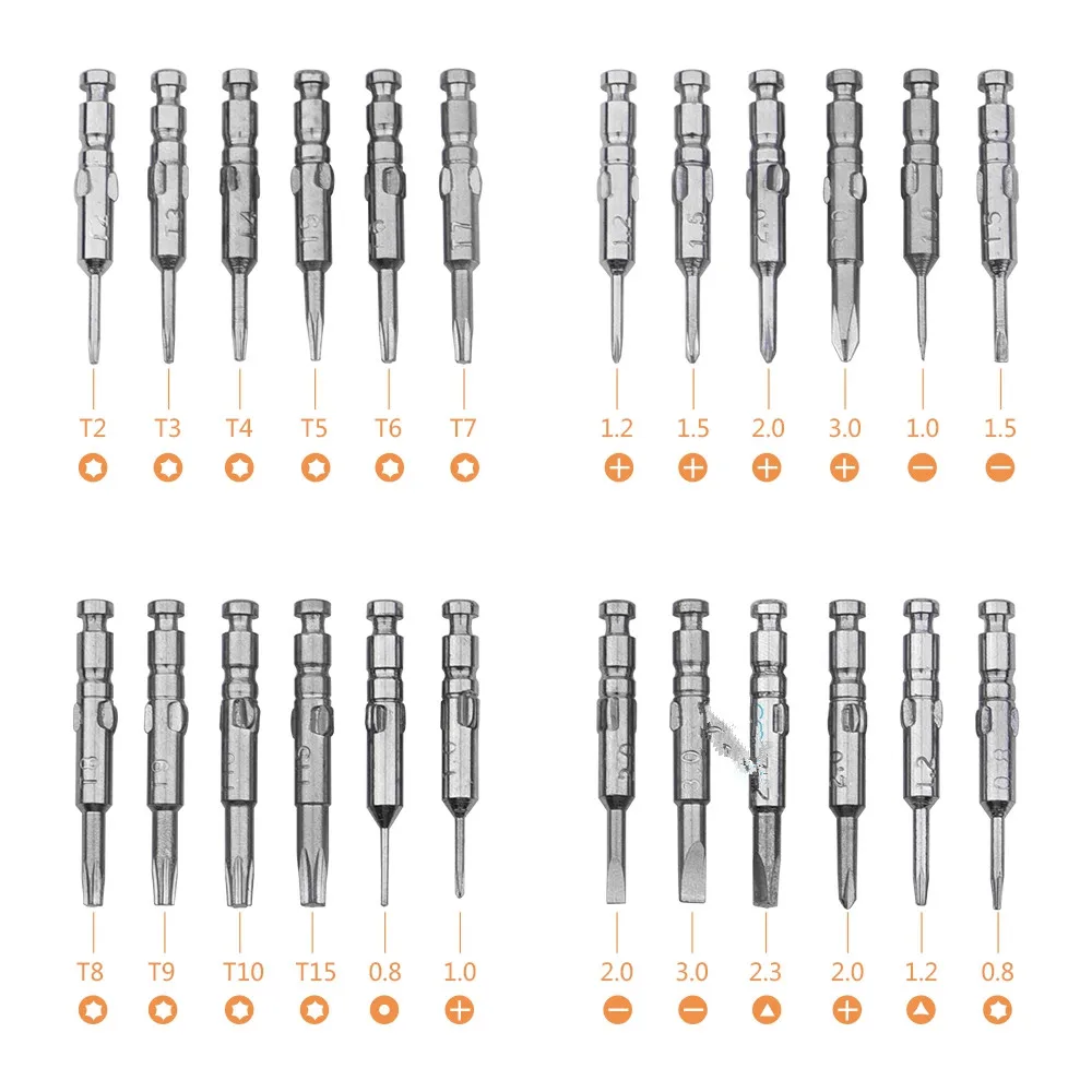 25 in 1 Mini Screwdriver Tools Set Drone Repair Parts small tool case bag for DJI Mavic Pro Spark Phantom4 Drone tool RC Tool
25 in 1 Mini Screwdriver Tools Set Drone Repair Parts small tool case bag for DJI Mavic Pro Spark Phantom4 Drone tool RC Tool