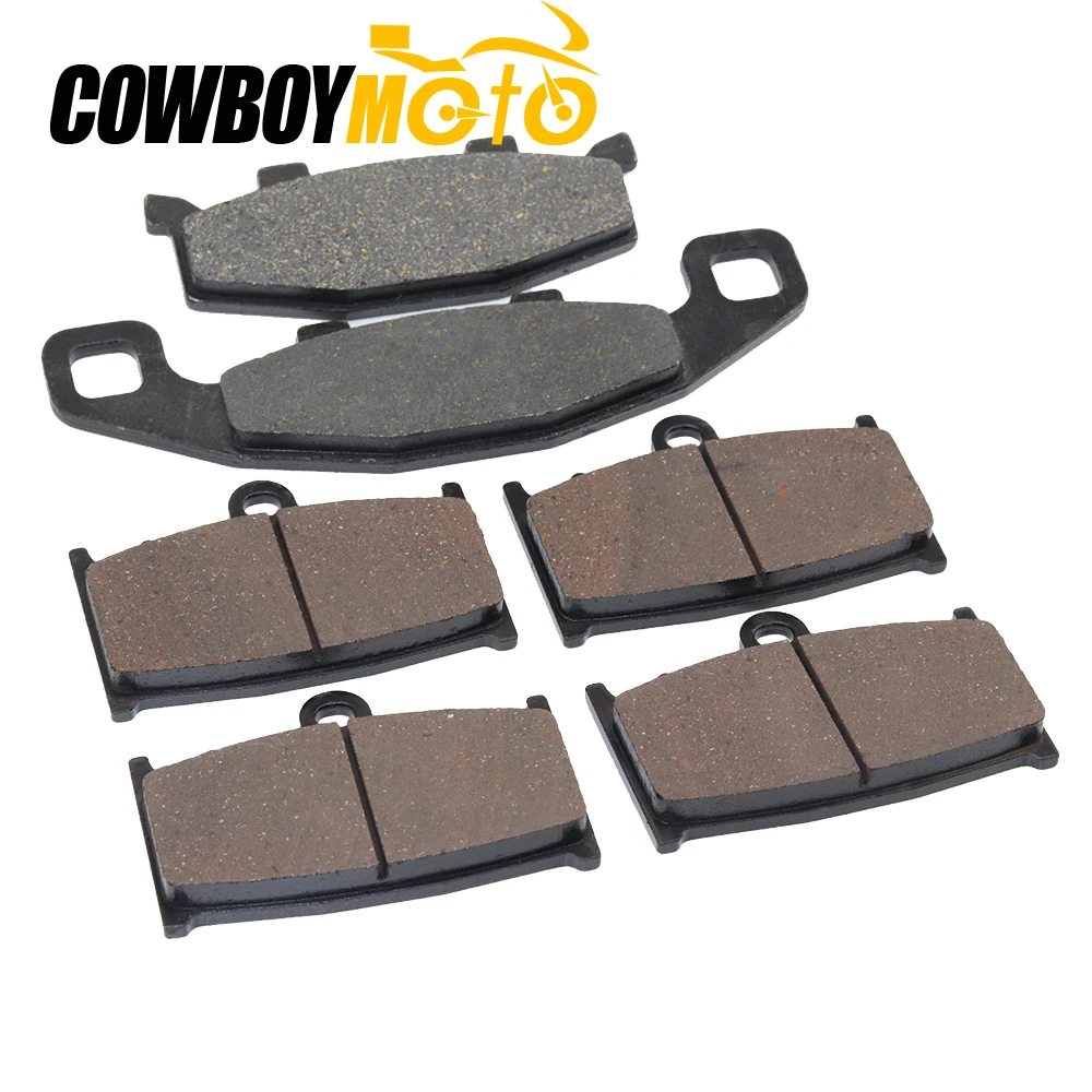 Motorcycle Accessories Front & Rear Brake Pads For KAWASAKI ZR 1100 ZR1100 ZEPHYR (ZR 1100 A) 1992 1993 1994 1995 1996
Motorcycle Accessories Front & Rear Brake Pads For KAWASAKI ZR 1100 ZR1100 ZEPHYR (ZR 1100 A) 1992 1993 1994 1995 1996