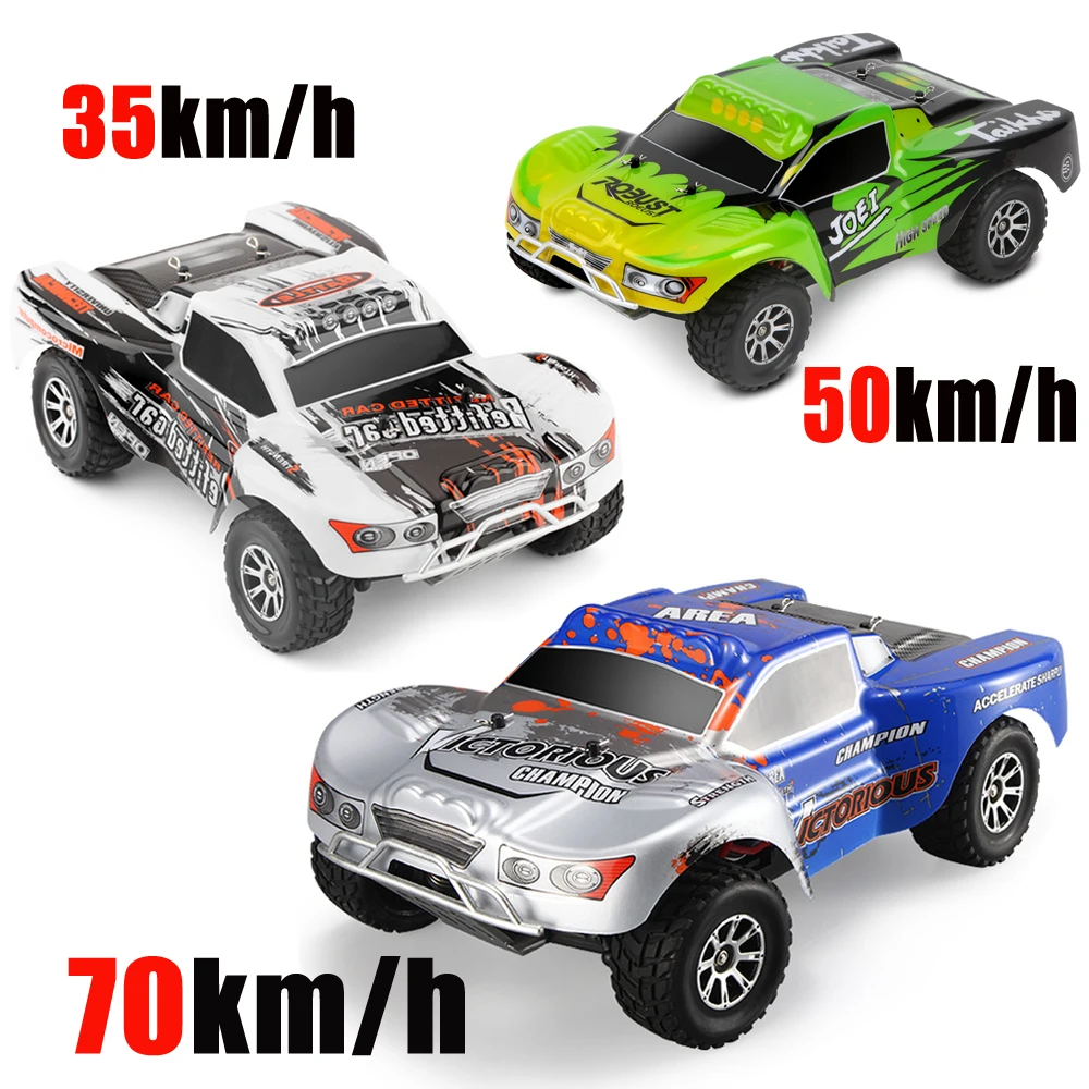 WLtoys A969 B/A 1:18 Электрический 4WD RC багги Дистанционное управление автомобиль