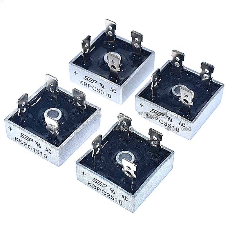 100pcs/lot diode bridge KBPC1510 KBPC2510 KBPC3510 KBPC5010 50A 1000V diode bridges rectifier power rectifier diode
100pcs/lot diode bridge KBPC1510 KBPC2510 KBPC3510 KBPC5010 50A 1000V diode bridges rectifier power rectifier diode
