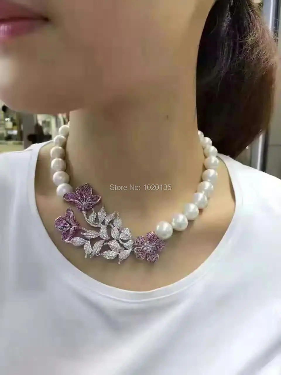 freshwater pearl near round necklace 11-12mm nature beads wholesale 27inch red flower pendant FPPJ
freshwater pearl near round necklace 11-12mm nature beads wholesale 27inch red flower pendant FPPJ