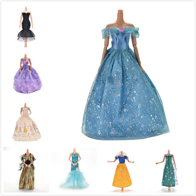 14styles Princess Doll Dress Noble Party Gown For Girl Doll Fashion Design Outfit Best Gift For Girl' Doll Hot Sale
14styles Princess Doll Dress Noble Party Gown For Girl Doll Fashion Design Outfit Best Gift For Girl' Doll Hot Sale