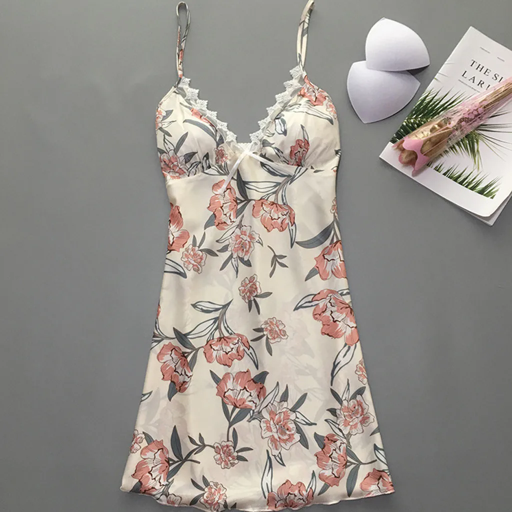 Nightgown Sexy Satin Fashion Print Lace Sleepwear Lingerie Women Pajamas Sets Pigiami Donna 4 Pieces Pijamas Para As Mulheres
Nightgown Sexy Satin Fashion Print Lace Sleepwear Lingerie Women Pajamas Sets Pigiami Donna 4 Pieces Pijamas Para As Mulheres