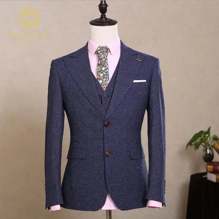High Quality Custom Made Wedding Tuxedos Men Suits Taliored Event Ceremony business Dress Tuxedos (Jacket+Pants+vest+shirt)
High Quality Custom Made Wedding Tuxedos Men Suits Taliored Event Ceremony business Dress Tuxedos (Jacket+Pants+vest+shirt)