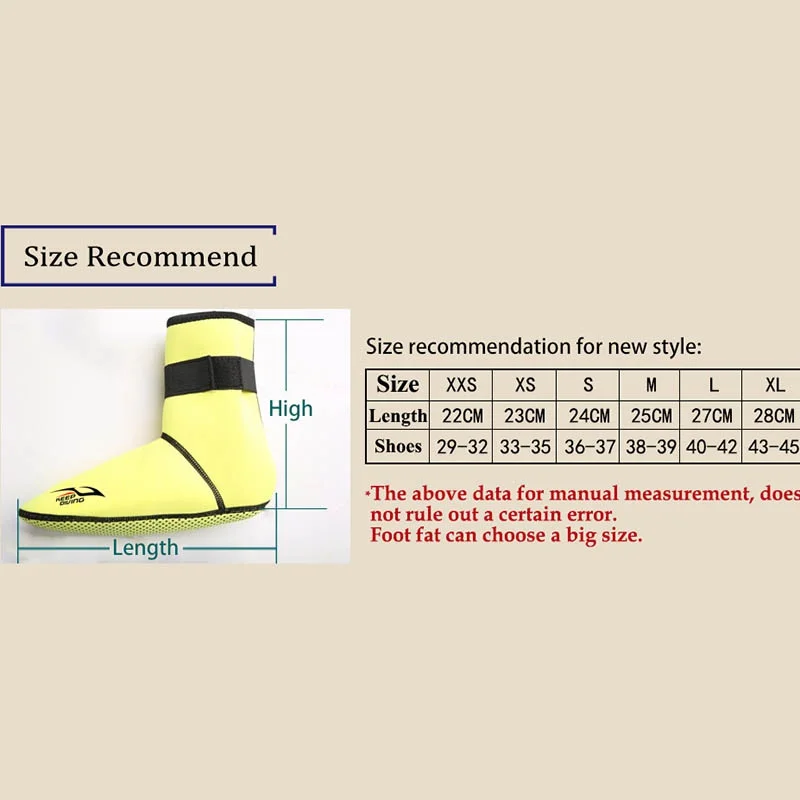 Neoprene Snorkeling Scuba Diving Shoes Socks 3mm Beach Boots Wetsuit Anti Scratches Warming Anti Slip Winter Swimware
Neoprene Snorkeling Scuba Diving Shoes Socks 3mm Beach Boots Wetsuit Anti Scratches Warming Anti Slip Winter Swimware