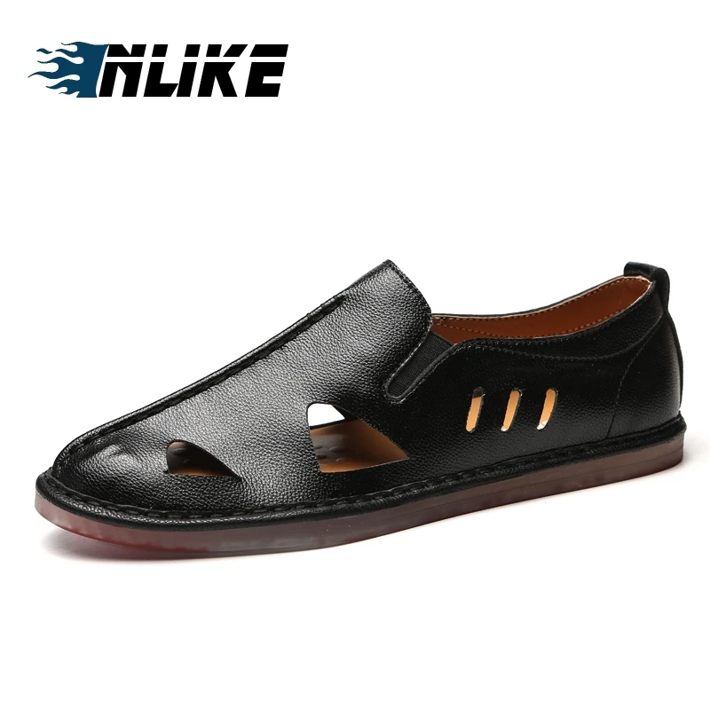 Inlike Big Size Men Flat Shoes Cow Leather Men Loafers Breathable Slip-On Men Driving Shoes
Inlike Big Size Men Flat Shoes Cow Leather Men Loafers Breathable Slip-On Men Driving Shoes