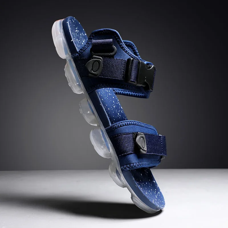 2019 Fashion Ins Mens Sandals Summer Men Holiday Shoes Flat Casual Man Beach Sandals Black Red Blue Summer Male Shoes A1424
2019 Fashion Ins Mens Sandals Summer Men Holiday Shoes Flat Casual Man Beach Sandals Black Red Blue Summer Male Shoes A1424