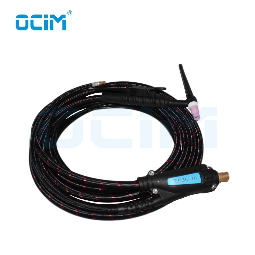 Сварофонарь WP9F 35 70 с воздушным охлаждением 12 футов|tig torch connector|tig connectortig tig |