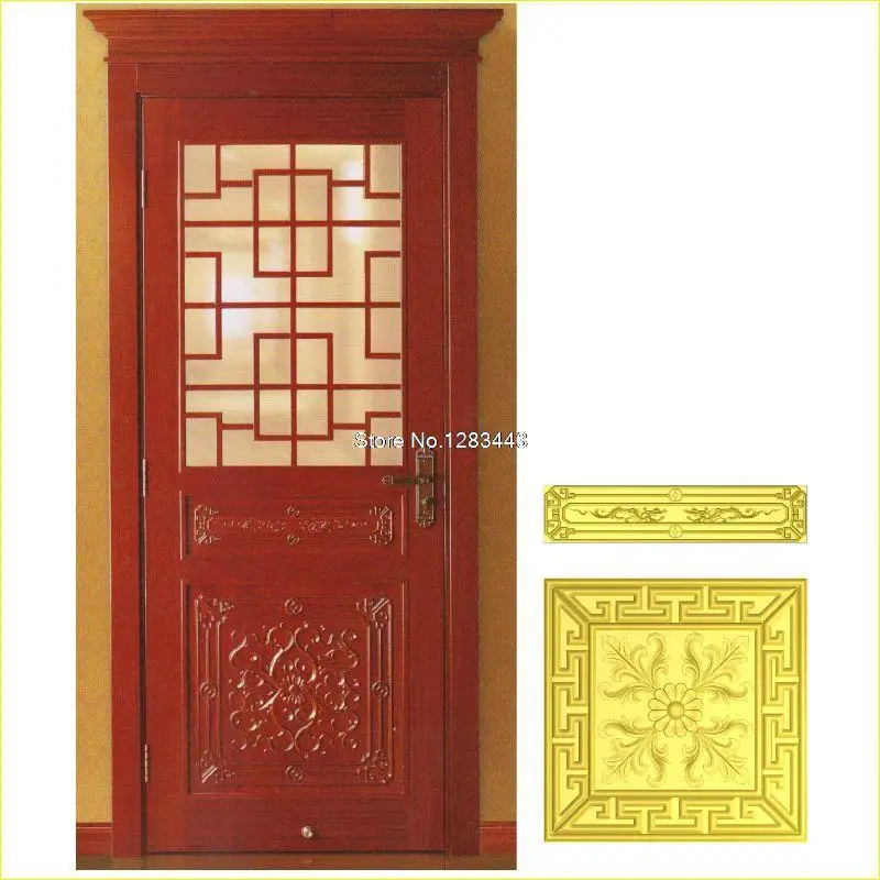2 шт./лот Door_11 3D STL формат украшения мебели 3D модель STL рельеф для ЧПУ STL формат мебели
2 шт./лот Door_11 3D STL формат украшения мебели 3D модель STL рельеф для ЧПУ STL формат мебели