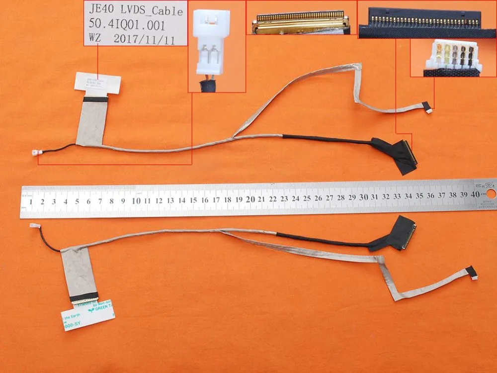 New Laptop Cable for ACER 4551 4551 4552G 4750 4750G PN:50.4IQ01.051 Notebook LCD LVDS CABLE
New Laptop Cable for ACER 4551 4551 4552G 4750 4750G PN:50.4IQ01.051 Notebook LCD LVDS CABLE