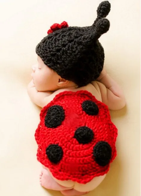 Cute Baby Photo Clothing Toddler Kids Infant Ladybug Costume Newborn Photography Props Knit Crochet Animal Dresses For Sale
Cute Baby Photo Clothing Toddler Kids Infant Ladybug Costume Newborn Photography Props Knit Crochet Animal Dresses For Sale