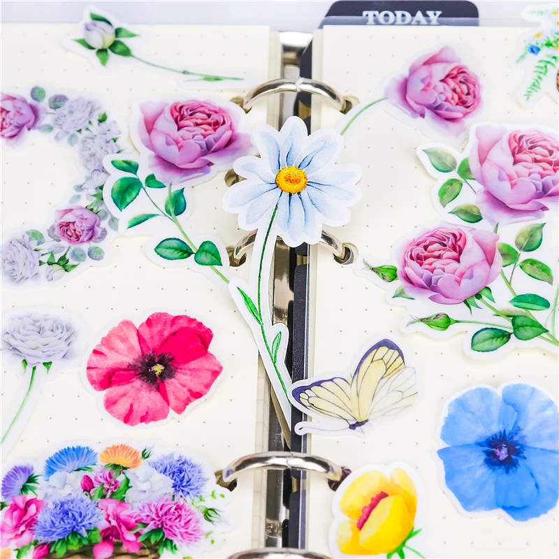 27pcs/bag Watercolor Flower Adhesive Paper Sticker Children Diy Handmade Gift Card Photo Album Scrapbook Diary Decoration
27pcs/bag Watercolor Flower Adhesive Paper Sticker Children Diy Handmade Gift Card Photo Album Scrapbook Diary Decoration