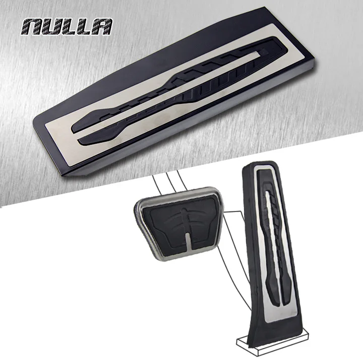 NULLA LHD 2016 New No Drill Foot Rest Pedals Gas Fuel Brake Footrest Pedal Pads Automatic For BMW F30 F31 F20 F21 1 3 series
NULLA LHD 2016 New No Drill Foot Rest Pedals Gas Fuel Brake Footrest Pedal Pads Automatic For BMW F30 F31 F20 F21 1 3 series