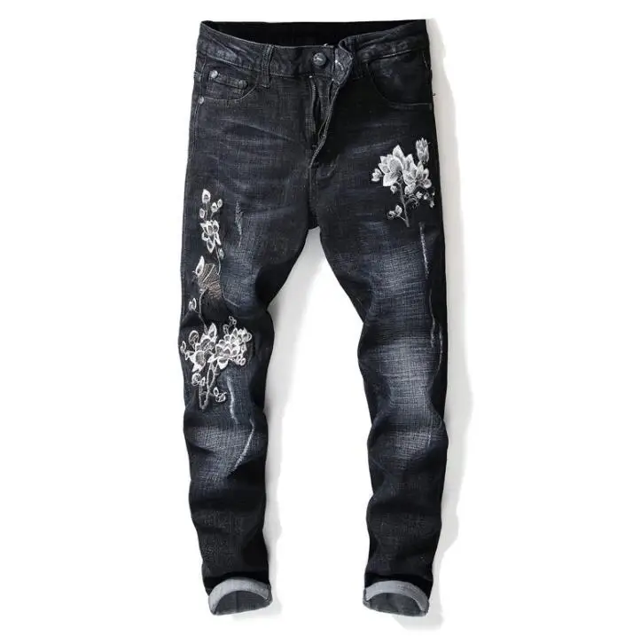 cheap plum embroidery jeans men biker jeans men trousers male denim pants masculino motorcycle fashion designer
cheap plum embroidery jeans men biker jeans men trousers male denim pants masculino motorcycle fashion designer