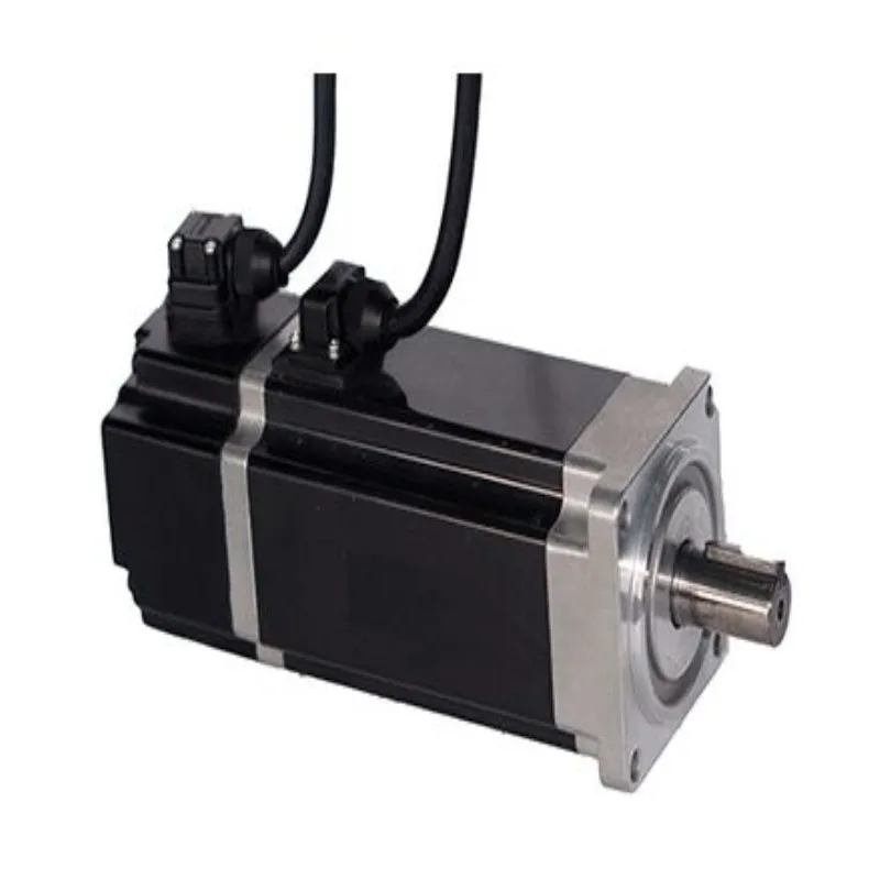 60*60MM 600W 220VAC 3000rpm 1.91Nm 3.8A 2500 incremental encoder,Without electricity loss brake and No oil seal 4 Pairs of poles
60*60MM 600W 220VAC 3000rpm 1.91Nm 3.8A 2500 incremental encoder,Without electricity loss brake and No oil seal 4 Pairs of poles