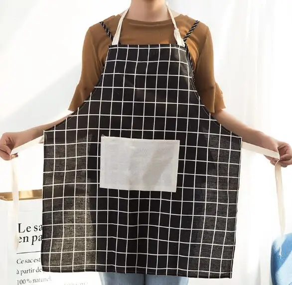 1PC Women Apron Kitchen Bib Cooking Aprons With Pockets With Sleeve home decoration accessories for kitchen OK 0916
1PC Women Apron Kitchen Bib Cooking Aprons With Pockets With Sleeve home decoration accessories for kitchen OK 0916