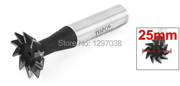 5pcs 25mm*55 Degree High Speed Steel Premium Straight Shank HSS Dovetail Milling Cutter End Mill Smooth Cutting
5pcs 25mm*55 Degree High Speed Steel Premium Straight Shank HSS Dovetail Milling Cutter End Mill Smooth Cutting