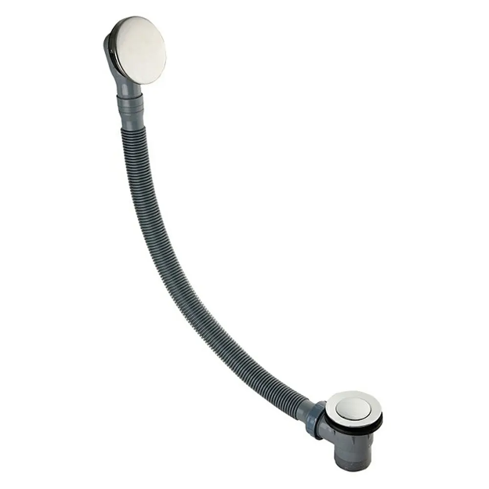 Easy Clean Push Button Click Clack Clicker Press Up Bath Waste Overflow Chrome Set
Easy Clean Push Button Click Clack Clicker Press Up Bath Waste Overflow Chrome Set