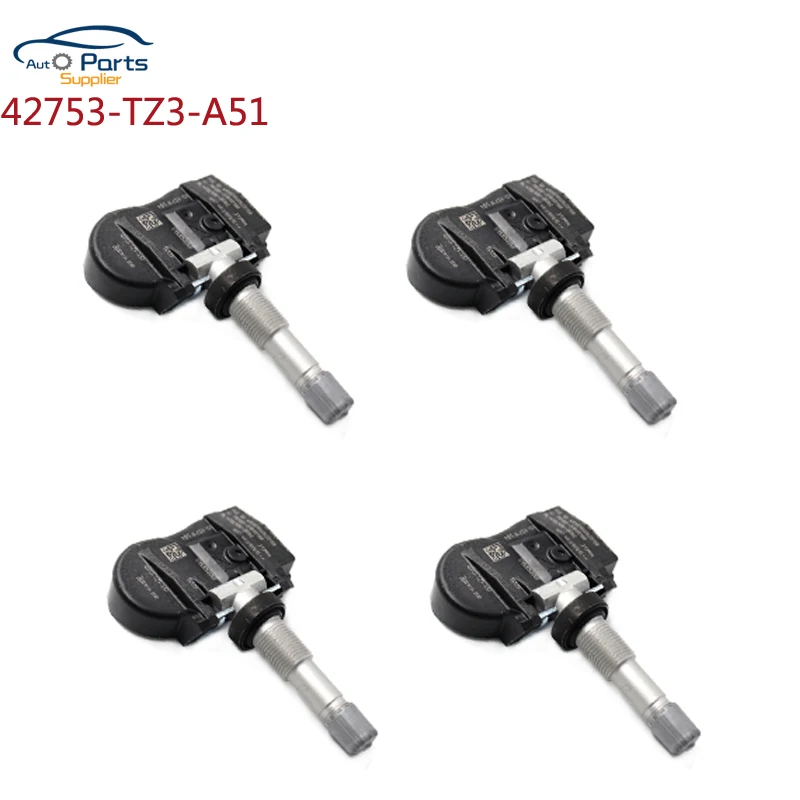 4 pcs/Lot 42753-TZ3-A51 315MHZ TPMS Tire Pressure For Honda Acura TLX ILX RDX MDX 42753TZ3A51 42753 TZ3 A51
4 pcs/Lot 42753-TZ3-A51 315MHZ TPMS Tire Pressure For Honda Acura TLX ILX RDX MDX 42753TZ3A51 42753 TZ3 A51