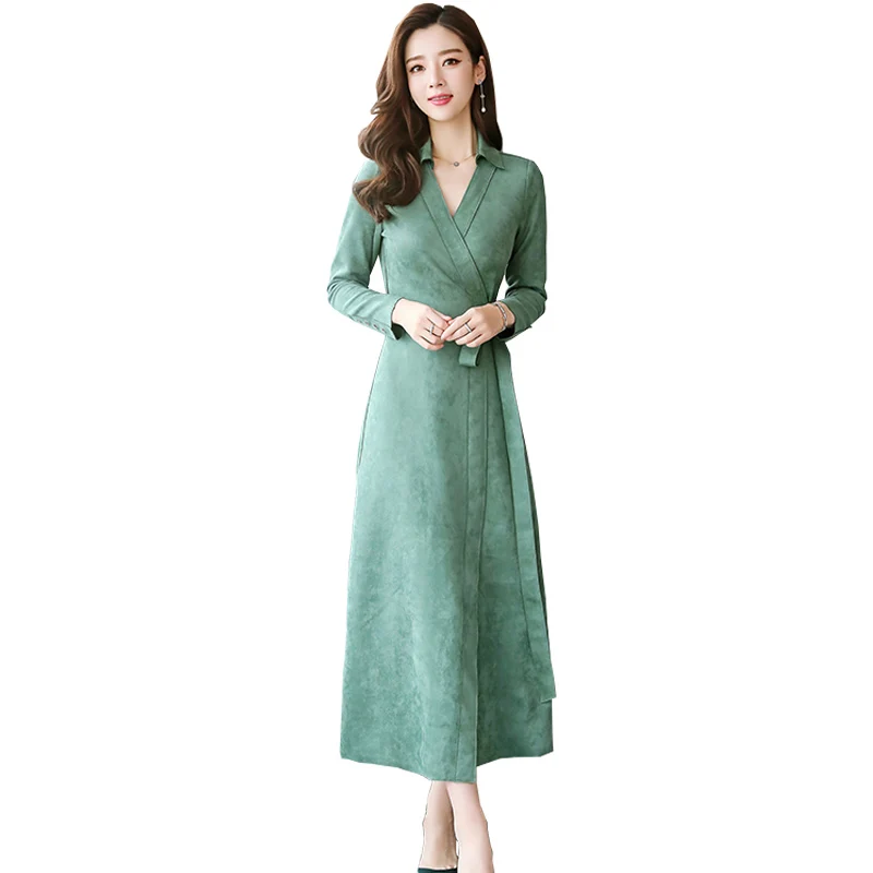 New Fashion Women Dress Spring Leisure Long Section Body Thin Over Knee 2019 Korean Version Solid Color Long Sleeve Ladies Dress
New Fashion Women Dress Spring Leisure Long Section Body Thin Over Knee 2019 Korean Version Solid Color Long Sleeve Ladies Dress