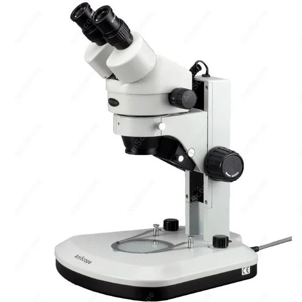 Zoom Binocular Microscope--AmScope Supplies 3.5X-90X Track Stand Stereo Zoom Binocular Microscope with Dual LED Lights
Zoom Binocular Microscope--AmScope Supplies 3.5X-90X Track Stand Stereo Zoom Binocular Microscope with Dual LED Lights