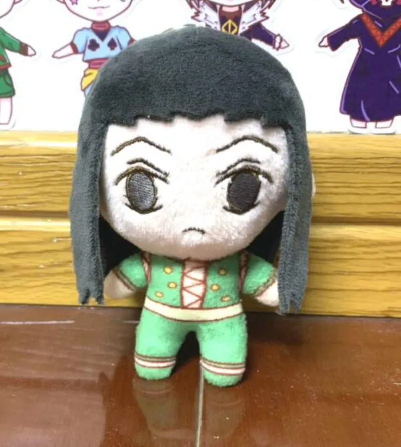 Брелок HUNTER X Illumi Zoldyck плюшевая кукла милый кулон заботливый подарок|Брелоки| |
