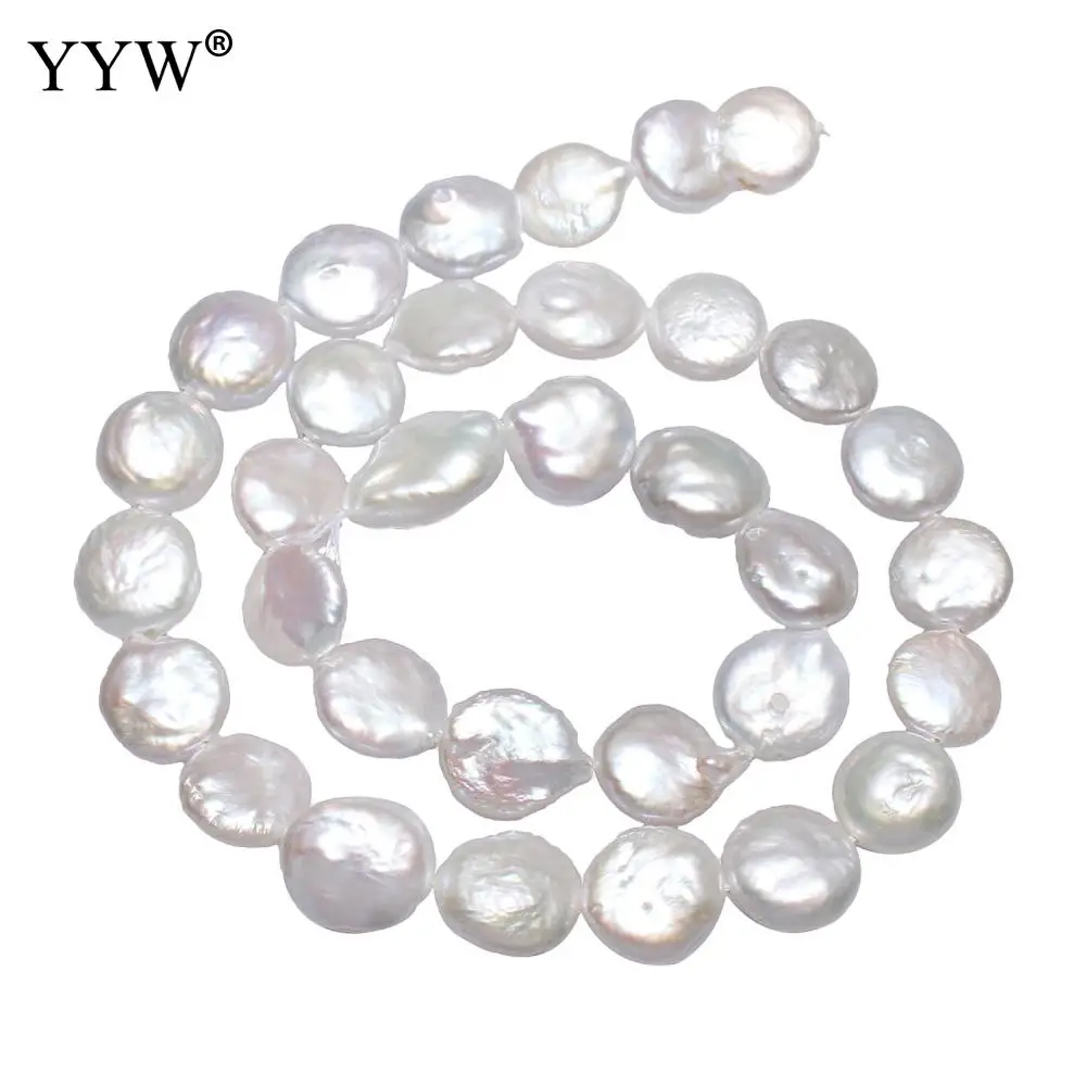 Grade AA 11-12mm Cultured Baroque Freshwater Pearl Beads Nuggets Natural White Pearl Beads For Women Wedding Party Gifts 15.7''
Grade AA 11-12mm Cultured Baroque Freshwater Pearl Beads Nuggets Natural White Pearl Beads For Women Wedding Party Gifts 15.7''