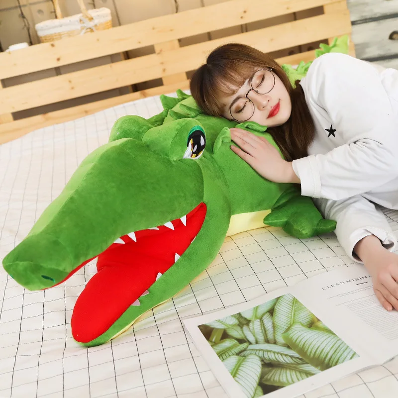 75/100/130cm cute mouth crocodile plush stuffed animal plush toy baby plush toys to send children birthday gifts home decor
75/100/130cm cute mouth crocodile plush stuffed animal plush toy baby plush toys to send children birthday gifts home decor