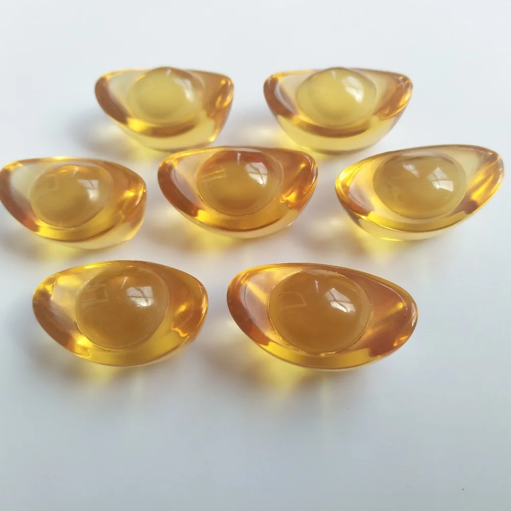 7pcs/packs yellow fusion quartz crystal gold ingot imitation ancient Chinese coin household ornaments wholesale
7pcs/packs yellow fusion quartz crystal gold ingot imitation ancient Chinese coin household ornaments wholesale