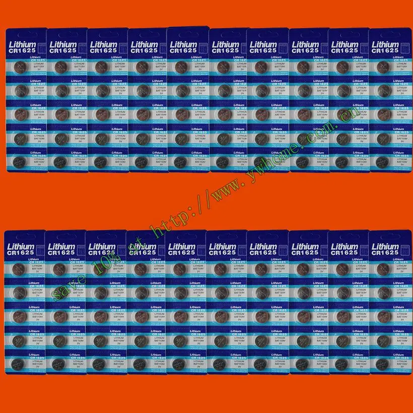 100 шт. литиевые батареи 3 в SUNMAX CR1625|lithium battery 3v|battery 3v3v lithium |