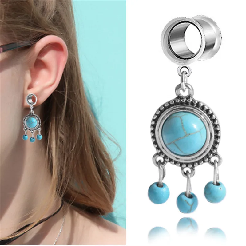 2PCS Trendy Stainless Steel Vintage Leaves Ear Plugs Tunnels Flesh Bohemia Expansions Piercing Earring Gauges Sexy Body Jewelry
2PCS Trendy Stainless Steel Vintage Leaves Ear Plugs Tunnels Flesh Bohemia Expansions Piercing Earring Gauges Sexy Body Jewelry