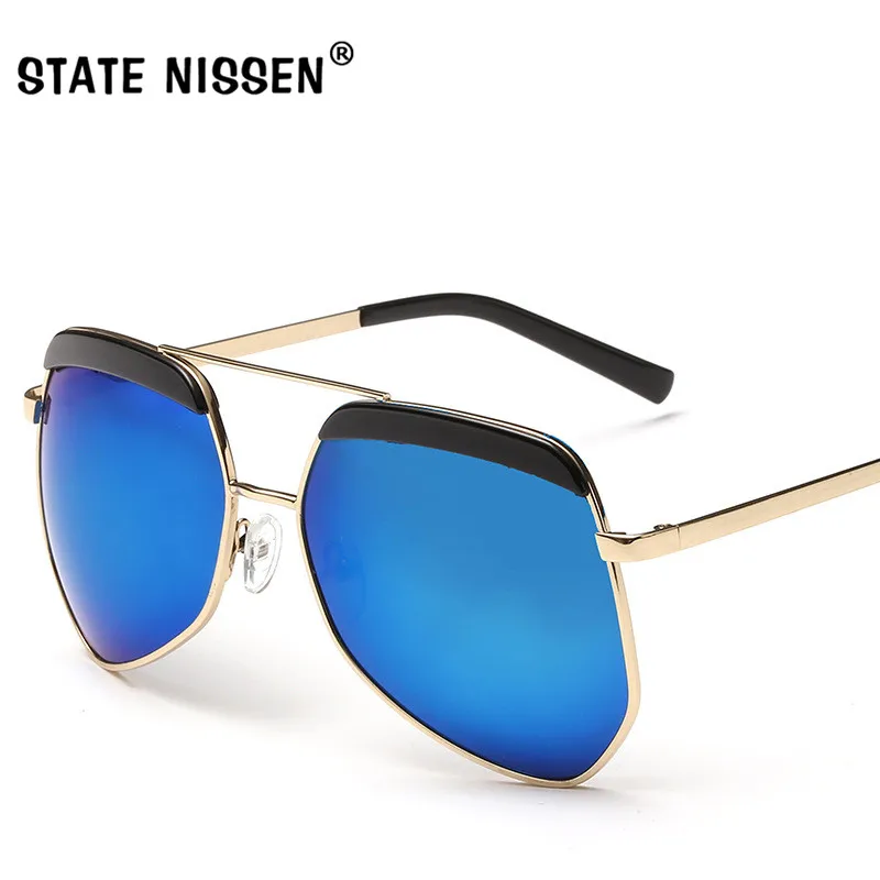 STATE NISSEN Fashion Sunglasses Men Women Polarized Sunglasses Driving Mirror Eyewear Vintage Male Sun Glasses UV400 Oculos
STATE NISSEN Fashion Sunglasses Men Women Polarized Sunglasses Driving Mirror Eyewear Vintage Male Sun Glasses UV400 Oculos