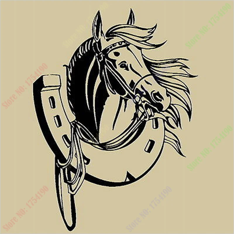 Free Shipping Wholesale VinYL Horse Shoe Art Mural wall decals stylish wall stickers home decor
Free Shipping Wholesale VinYL Horse Shoe Art Mural wall decals stylish wall stickers home decor
