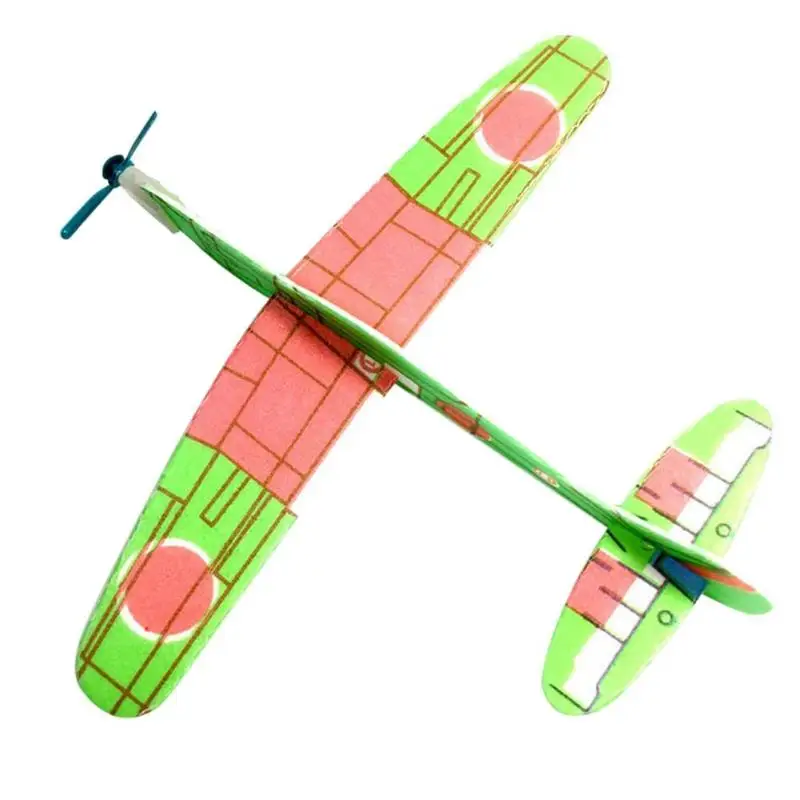 DIY Airplane Toy for Kids Hand Launch Throwing Glider Aircraft Inertial Foam Children Plane Model Kids Outdoor FunToys Hot Gifts
DIY Airplane Toy for Kids Hand Launch Throwing Glider Aircraft Inertial Foam Children Plane Model Kids Outdoor FunToys Hot Gifts