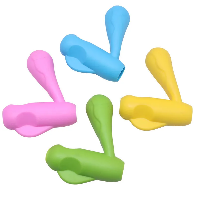 100 Pcs Silicone Orthosis Holding Pen Pencil Correct Posture Holding Pen Student Learning Stationery Auxiliary Tools
100 Pcs Silicone Orthosis Holding Pen Pencil Correct Posture Holding Pen Student Learning Stationery Auxiliary Tools