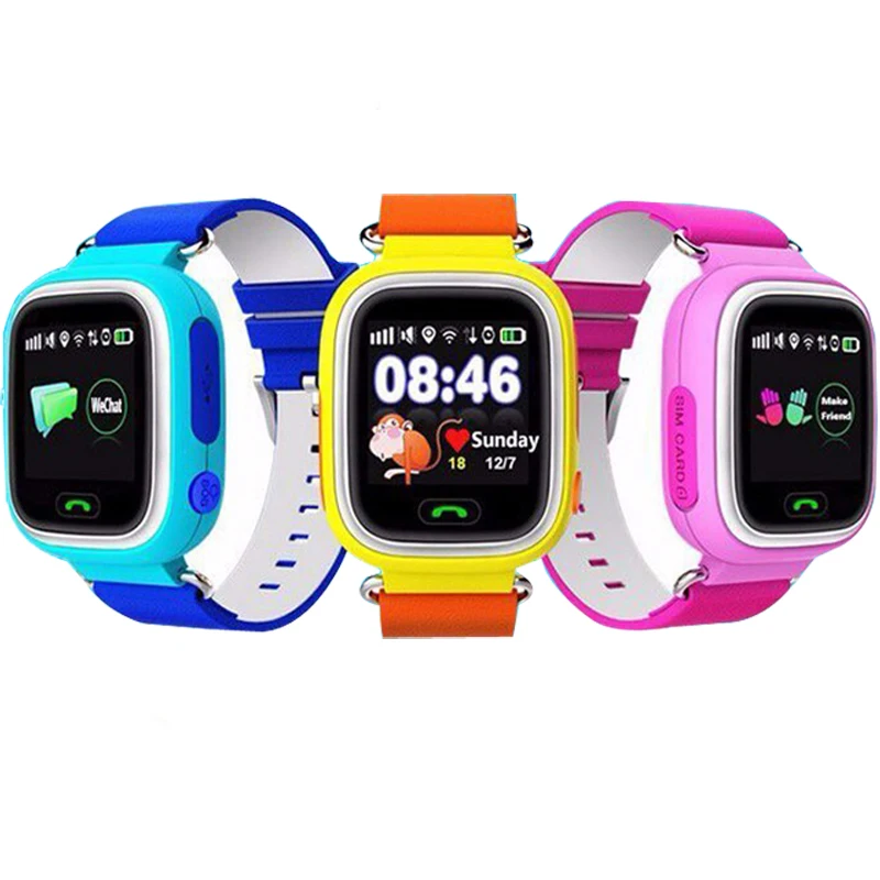 Nvpone Q90 Child Children Smart Watch GPS WIFI SmartWatch SOS Call Location Touch Screen Footprint Anti-Lost Device Tracker
Nvpone Q90 Child Children Smart Watch GPS WIFI SmartWatch SOS Call Location Touch Screen Footprint Anti-Lost Device Tracker