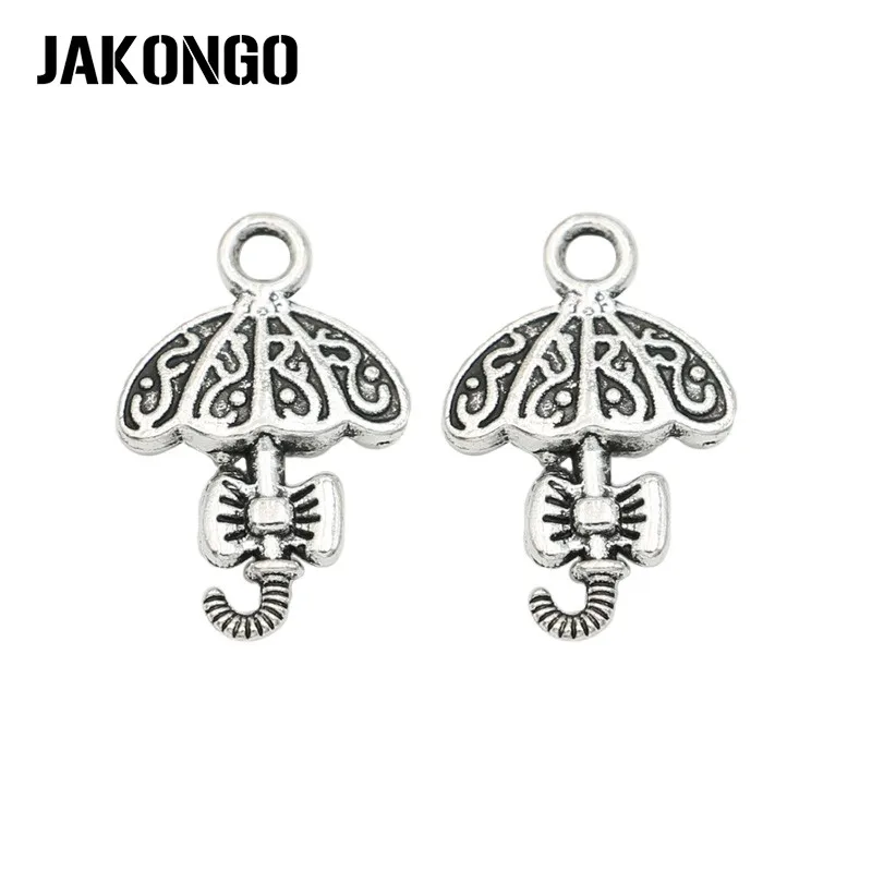 JAKONGO античный посеребренный Зонт Очаровательные Подвески Ювелирные аксессуары Изготовление браслетов DIY 20x13 мм 20 шт./лот
JAKONGO античный посеребренный Зонт Очаровательные Подвески Ювелирные аксессуары Изготовление браслетов DIY 20x13 мм 20 шт./лот