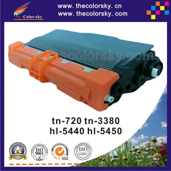 (CS-TN750) Toner laserjet printer laser cartridge for brother tn-720 tn-3380 hl-5440 hl-5440d hl-5450 hl-5450d hl-5450dn | Компьютеры и