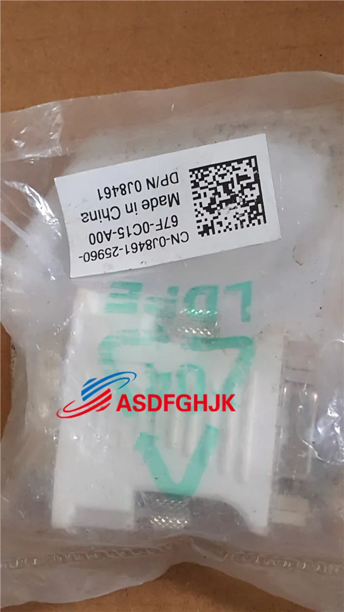 Для Dell VGA адаптер J8461 0j8461 DVI Мужской к VGA/конвертер SVGA 4V9JN Тесты ОК|Комплектующие для