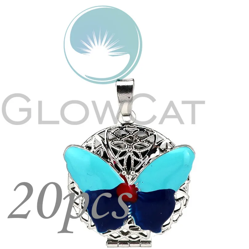 Colors Enamel Butterfly Locket Cage Perfume Diffuser Aroma Locket Pendant 20x KK1081
Colors Enamel Butterfly Locket Cage Perfume Diffuser Aroma Locket Pendant 20x KK1081