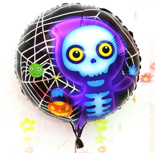 10000pcs 18 inches Halloween Decorations Foil Balloons Halloween Pumpkin Head Helium Balloons Skull Ballons Halloween Party
10000pcs 18 inches Halloween Decorations Foil Balloons Halloween Pumpkin Head Helium Balloons Skull Ballons Halloween Party
