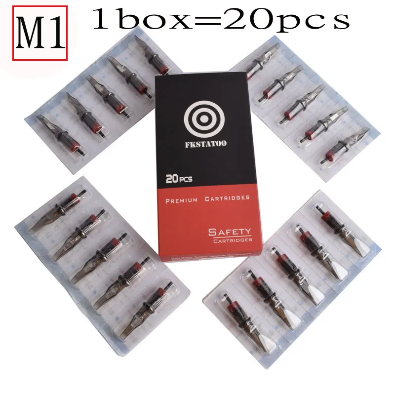 One Box Of 20PCS FKSTATOO Cartridges Tattoo Needle - Magnums 5/7/9/11/13/15/17/19/21/23/25/27M
One Box Of 20PCS FKSTATOO Cartridges Tattoo Needle - Magnums 5/7/9/11/13/15/17/19/21/23/25/27M