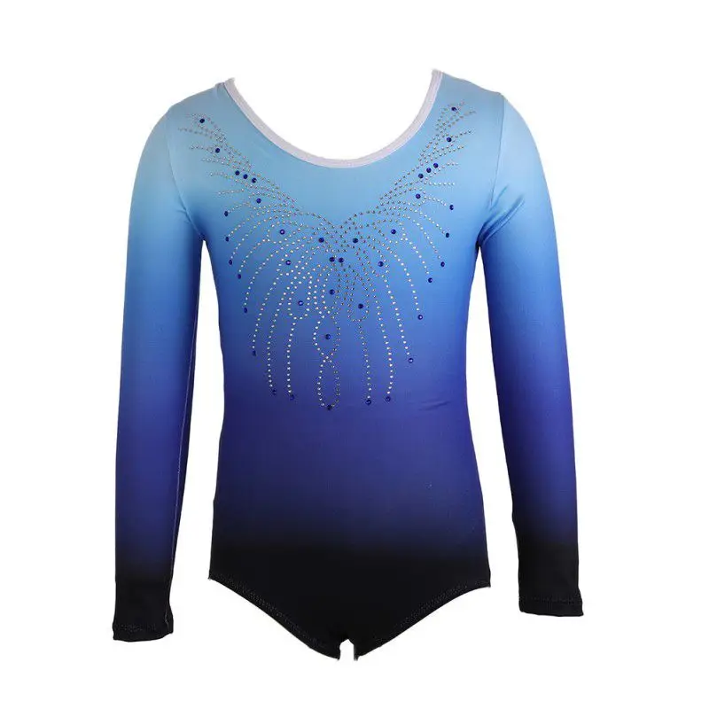 Children Gril Long Sleeved Diamond Pattern Gradient Body Suit Ballet Gymnastics Dance Dance Practice Clothes Clothes
Children Gril Long Sleeved Diamond Pattern Gradient Body Suit Ballet Gymnastics Dance Dance Practice Clothes Clothes